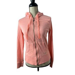 VICTORIA'S SECRET Women's‎ Size Small Coral Supermodel Essentials Jacket